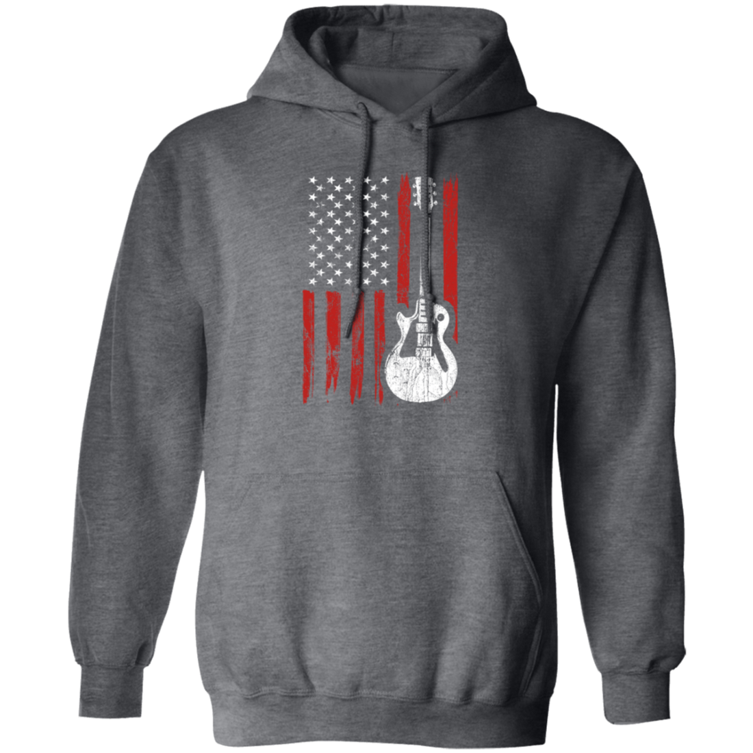 Electric Guitar, American Flag Gift