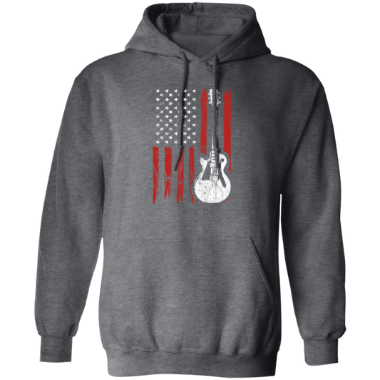 Electric Guitar, American Flag Gift