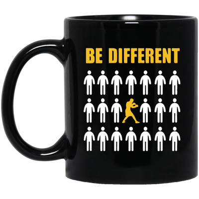 Best To Be Different, Boxing Lover, My Love Is Boxing, Best Different Gift, My Choice Black Mug