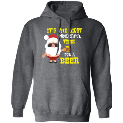 Funny Christmas Santa, Santa Drinking Beer