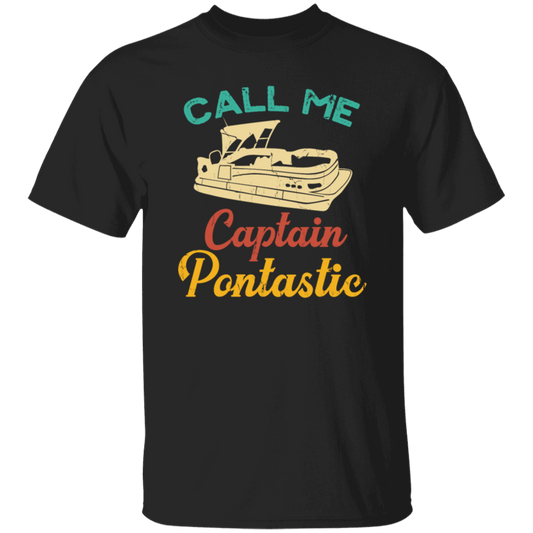 Fathers Day Gift, Pontoon Boat Captain Pontastic