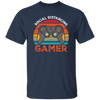 Retro Social Distancing Gamer - Funny Gamers Fun Gift