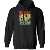 Birthday Gift Idea Awesome Since August 2000 Retro Born In 2000 Gift For Men Women Pullover Hoodie