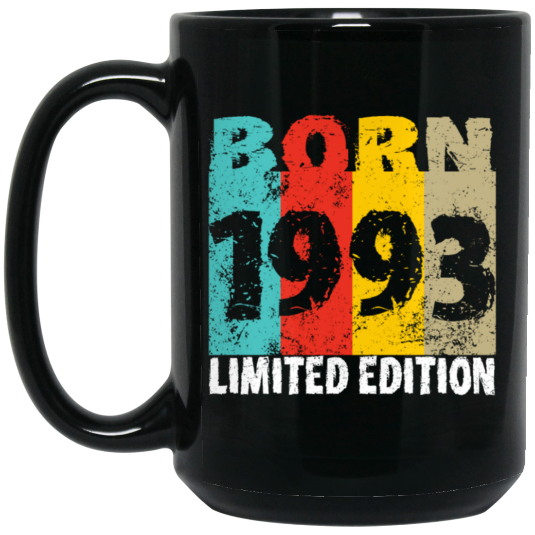 Born In 1993 Limited Edition Retro Limited