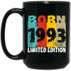 Born In 1993 Limited Edition Retro Limited