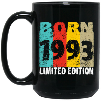 Born In 1993 Limited Edition Retro Limited