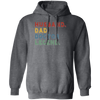 Retro Husband Dad Doctor Legend Pullover Hoodie