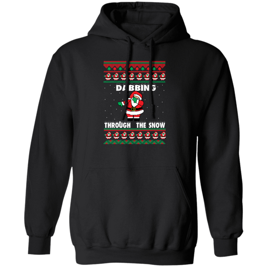 Dab Santa Dabbing Ugly Christmas Sweater Funny