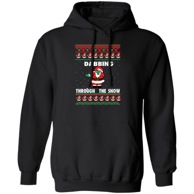 Dab Santa Dabbing Ugly Christmas Sweater Funny