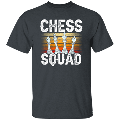 Squad In Sport, Chess Squad Gift, Intelligent Sport, Hobby Player Lover Match Gift Unisex T-Shirt