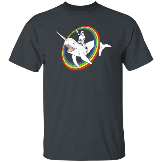 Retro Narwhal, Narwhal Rainbow Stormtrooper