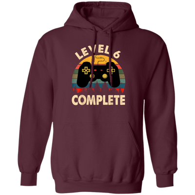 Vintage Level 6 Complete 6th Anniversary Retro