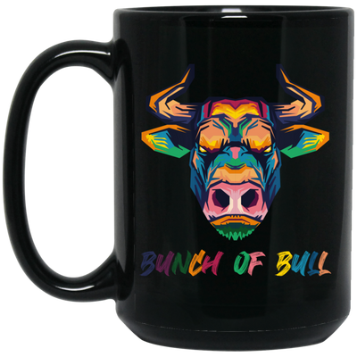 Colorful Bull Retro Bunch Of Bull