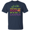 Thou Shall Not Poop In The Camper - Camping Unisex T-Shirt