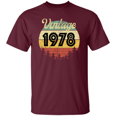 Retro Old School Vintage 1978 Gift