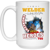 Profession Welder Because Engineers Need Heroes Too