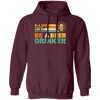 Retro Beer Lover, Be A Beer Drinker, Retro Drunk, Love Beer Vintage Pullover Hoodie