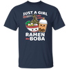 Ramen Lover Just A Girl Who Loves Ramen And Boba