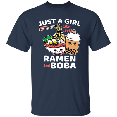 Ramen Lover Just A Girl Who Loves Ramen And Boba