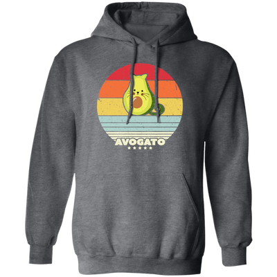 Avogato Lover, Retro Cat Avocado, Cinco De Mayo Design