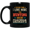 Hunting Being A Grandpa, Retro Grandpa Gift