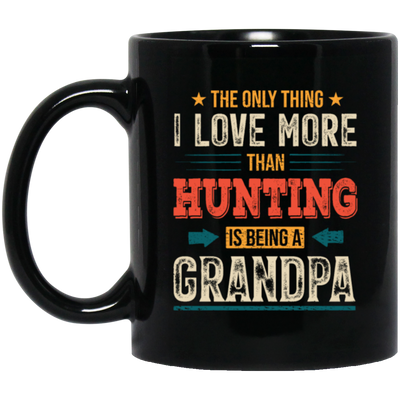 Hunting Being A Grandpa, Retro Grandpa Gift