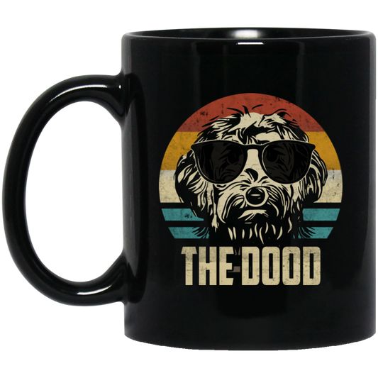 Goldendoodle Dog The Dood Funny Retro Gift