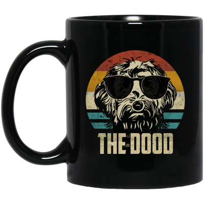 Goldendoodle Dog The Dood Funny Retro Gift