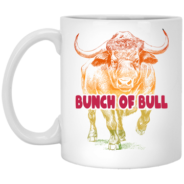 Bunch Of Bull, Retro Bull, Colorful Bull Cow Gift