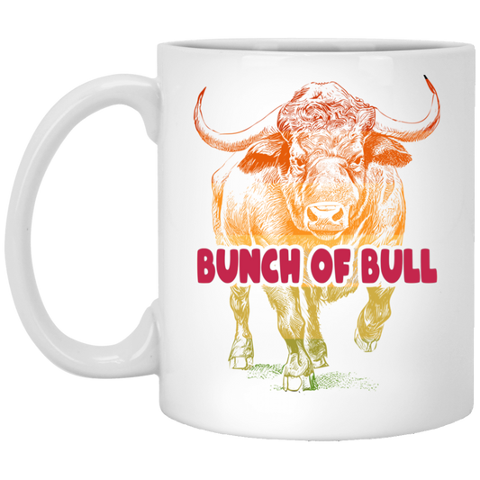 Bunch Of Bull, Retro Bull, Colorful Bull Cow Gift