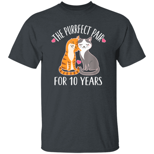 10th Anniversary Gift Cute Couples 10 Years