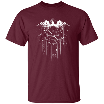 Vegvisir Runic Compass - Eagle Celts Vikings