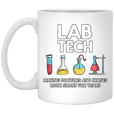 Lab Tech Laboratory, Funny Lab Tech Gift