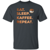 Saying Eat Sleep Coffee Repeat, Caffeine, Great Coffee Cappuccino Gift