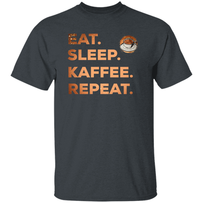 Saying Eat Sleep Coffee Repeat, Caffeine, Great Coffee Cappuccino Gift