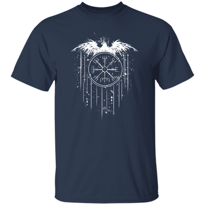 Vegvisir Runic Compass - Eagle Celts Vikings