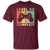 Gamer Level 20 Years Old Gift, Birthday Gift Retro