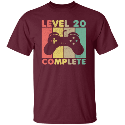 Gamer Level 20 Years Old Gift, Birthday Gift Retro