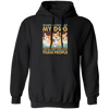 Retro Corgi Lovers I Realized Sometimes Dogs Pullover Hoodie