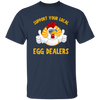 Chicken Gift, Support Your Local Egg Dealers, Retro Chicken Gift, Best Chicken Gift Unisex T-Shirt