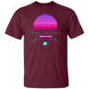 Auto 80s Gift Design Titled Retro Wave Sport Unisex T-Shirt