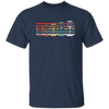 Disc Golf Gift, Retro Disc Golfing, Frisbeesport Gift, Retro Golf Lover Gift Unisex T-Shirt