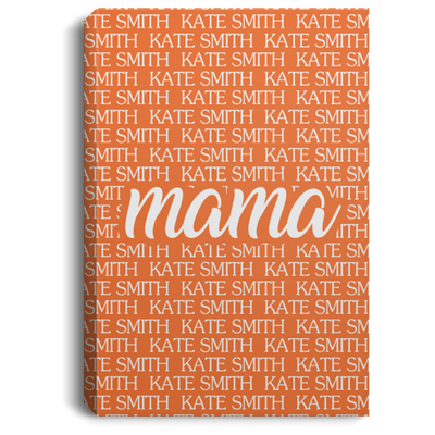Personalized Name Canvas, Custom Name Canvas, Canvas Gift For Mom CB113