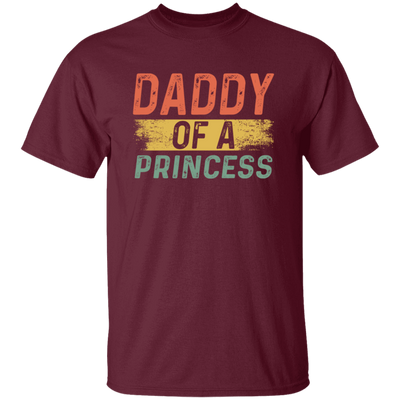 Father Day Gift, Daddy Of A Princess, Lovely Daddy Gift, Gift For Dad Unisex T-Shirt