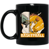 Basketball Cat Lover Cartoon Cat Love Sport