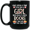 Book Reading Girl Librarian Woman Reader, Bookworm Gift