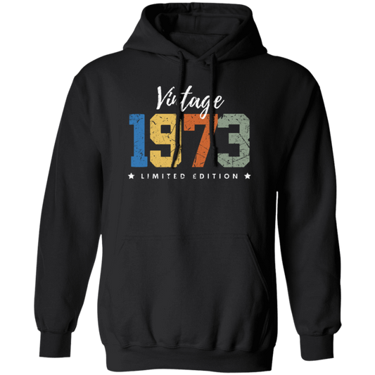 Vintage Style Gift For 1973 Limited Edition Retro Color