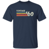 Vintage 1960, Birthday 60th Gift, Retro 60 Birthday Gift Unisex T-Shirt