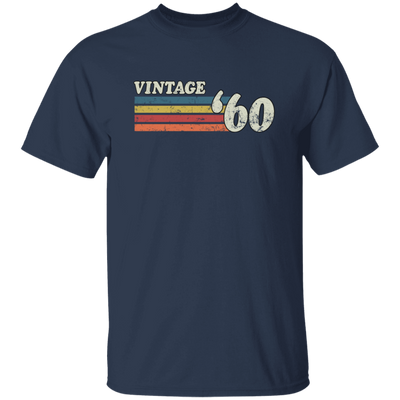 Vintage 1960, Birthday 60th Gift, Retro 60 Birthday Gift Unisex T-Shirt