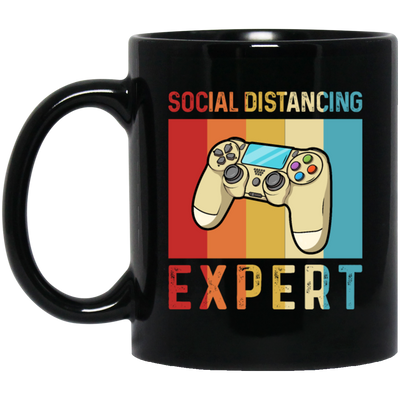 Retro Social Distancing Expert Funny Video Game